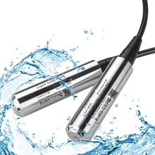 Water Level Sensor 5M 8M 10M Range 304 Stainless Steel Probe Tools 4-20mA 0-10V RS485 Output Water Tank Level Sensor