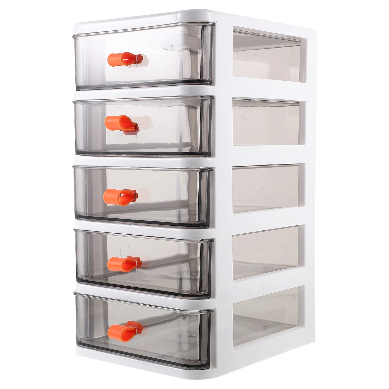 

Five Layer Storage Cabinet Plastic Drawer Type Closet Desk Organizer Boxes Small Plastic Chest Drawers Dressing Table Makeup