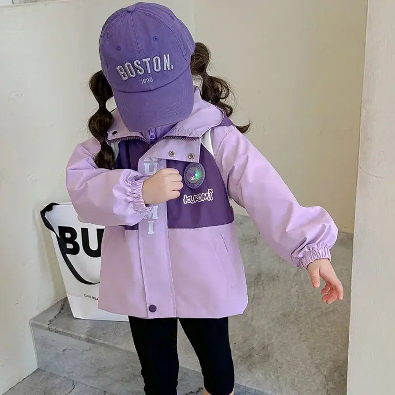 New Sanrio Kuromi Girls' Padded Jacket 2023 New Winter Clothes Western Style Baby Girl Autumn and Winter Jacket Three-in-One
New Sanrio Kuromi Girls' Padded Jacket 2023 New Winter Clothes Western Style Baby Girl Autumn and Winter Jacket Three-in-One