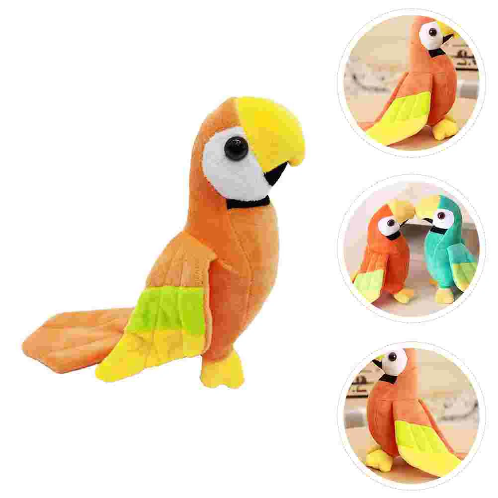 Parrot Soft Toy Imitation Modeling Animal Shaped Body Part Lovely Children Gift Plush Pp Cotton Simulation
Parrot Soft Toy Imitation Modeling Animal Shaped Body Part Lovely Children Gift Plush Pp Cotton Simulation
