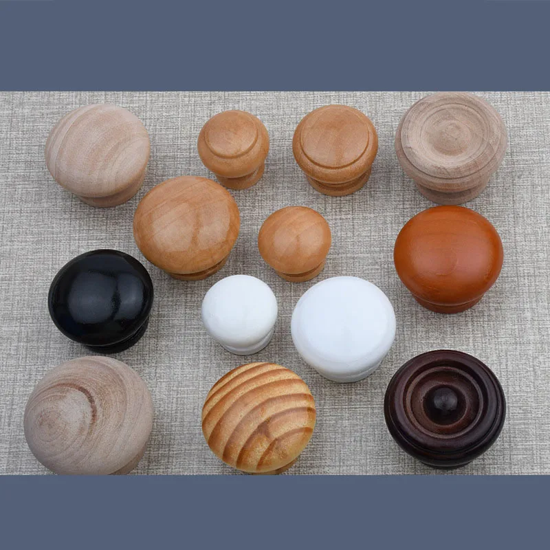 Natural Wooden Cabinet Drawer Wardrobe Knobs Door Pull Kitchen Handles for Furniture Handles Hardware Accessories
Natural Wooden Cabinet Drawer Wardrobe Knobs Door Pull Kitchen Handles for Furniture Handles Hardware Accessories