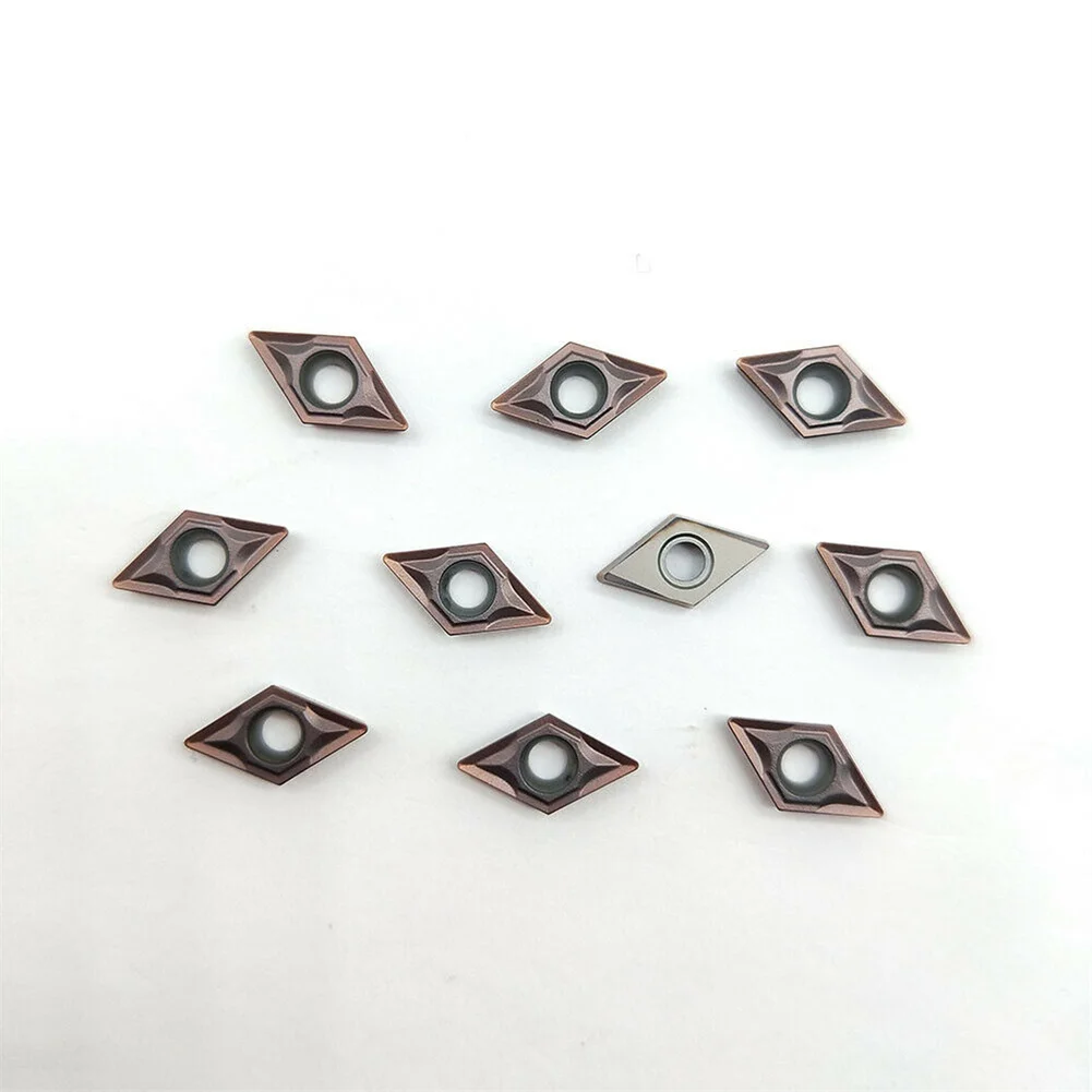 Carbide Inserts W/Wrench Gold Processing Steel US735 10 PCS 12x7x2mm 87mm Carbide PVD DCMT070204 For Lathe Tools
Carbide Inserts W/Wrench Gold Processing Steel US735 10 PCS 12x7x2mm 87mm Carbide PVD DCMT070204 For Lathe Tools