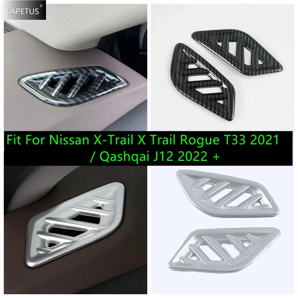 

Interior Side Air AC Vent Outlet Cover Trim Accessories For Nissan X-Trail X Trail Rogue T33 2021 2022 / Qashqai J12 2022 2023