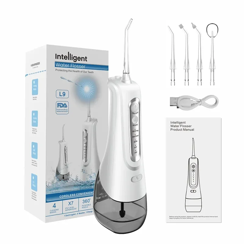Oral Irrigator 4 Modes USB Rechargeable Water Flosser Portable Dental Water Jet Waterproof Irrigator Dental Teeth Cleaner
Oral Irrigator 4 Modes USB Rechargeable Water Flosser Portable Dental Water Jet Waterproof Irrigator Dental Teeth Cleaner