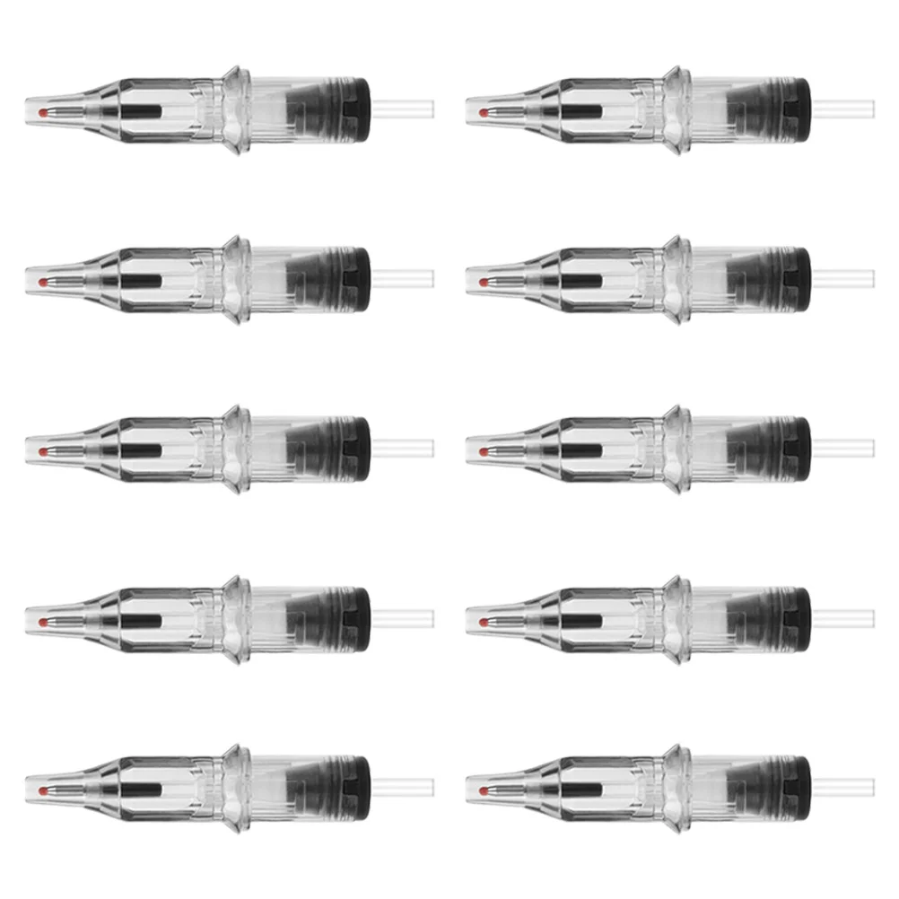 10 шт., шариковые тату-ручки 
10 шт., шариковые тату-ручки