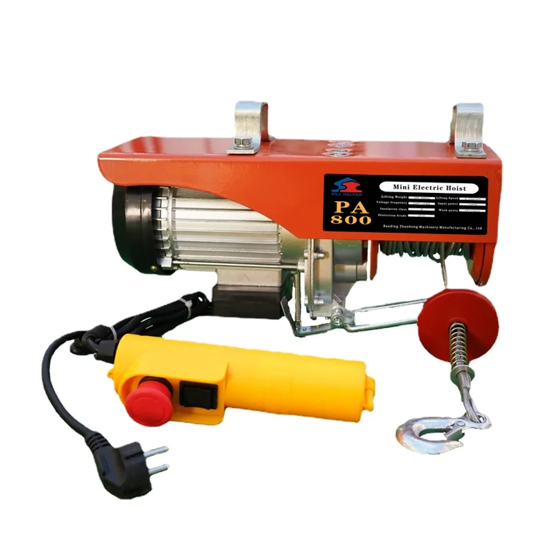 Portable Mini Mini Lift Motor Mini Type Electric Hoist PA1000 Mini Electric Lifting Winch
Portable Mini Mini Lift Motor Mini Type Electric Hoist PA1000 Mini Electric Lifting Winch