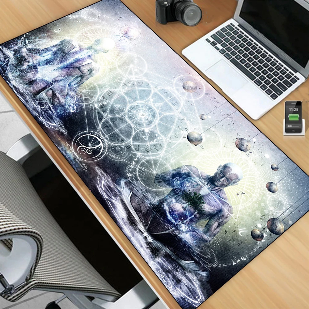 Creative Art Mouse Pad Large Mouse Pad Keyboard Pad Desk Pad Student Gamer Waterproof Office Desk Pad Desktop Mouse Ground
Creative Art Mouse Pad Large Mouse Pad Keyboard Pad Desk Pad Student Gamer Waterproof Office Desk Pad Desktop Mouse Ground