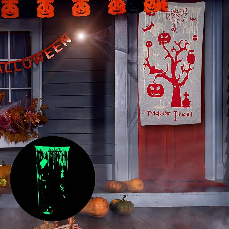 Halloween Luminous Door Curtain Pumpkin Ghost SpiderWeb Ghost House Secret Room Horror Gauze Party Atmosphere Layout Prop Decor
Halloween Luminous Door Curtain Pumpkin Ghost SpiderWeb Ghost House Secret Room Horror Gauze Party Atmosphere Layout Prop Decor