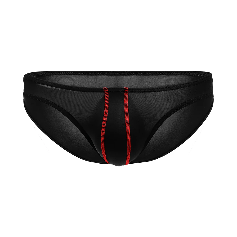 Low Rise Men Thong Sexy Underwear Bikini Scrotum Bulge Pouch G-String Jockstrap Mesh Ice Silk Soft Underpants Elastic Male Panti
Low Rise Men Thong Sexy Underwear Bikini Scrotum Bulge Pouch G-String Jockstrap Mesh Ice Silk Soft Underpants Elastic Male Panti