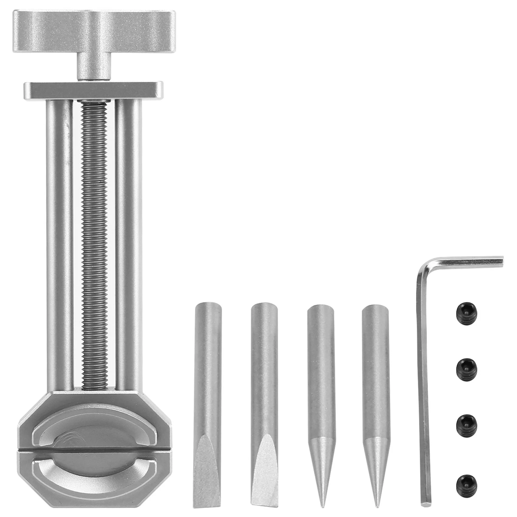 Lens Repair Tool Stainless Steel Vise for 27Mm-107Mm Lens Filter Professional Ring Adjustment
Lens Repair Tool Stainless Steel Vise for 27Mm-107Mm Lens Filter Professional Ring Adjustment