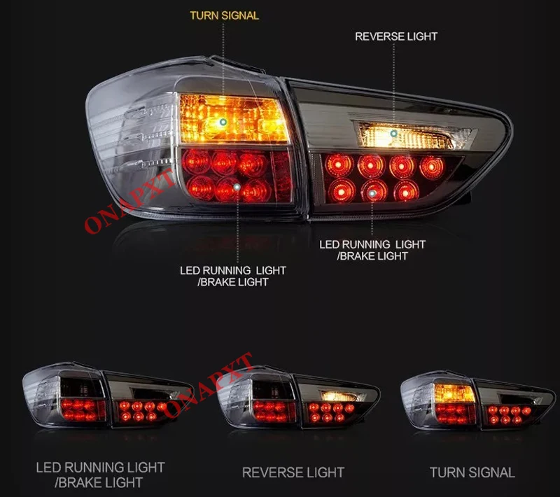 For Toyota WISH 2009-2015 Refit Taillight Rear Lamp Streaming LED Tail Light Assembly Car Accessories Turn light
For Toyota WISH 2009-2015 Refit Taillight Rear Lamp Streaming LED Tail Light Assembly Car Accessories Turn light