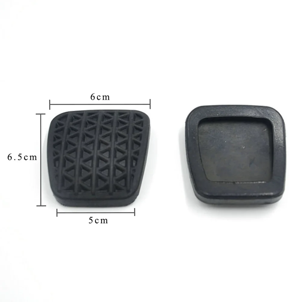 2Pcs Universal Car Pedal Pad Rubber Covers High Quality Brake Clutch Pedal Pad Rubber Cover Protective Case Car Accessories
2Pcs Universal Car Pedal Pad Rubber Covers High Quality Brake Clutch Pedal Pad Rubber Cover Protective Case Car Accessories