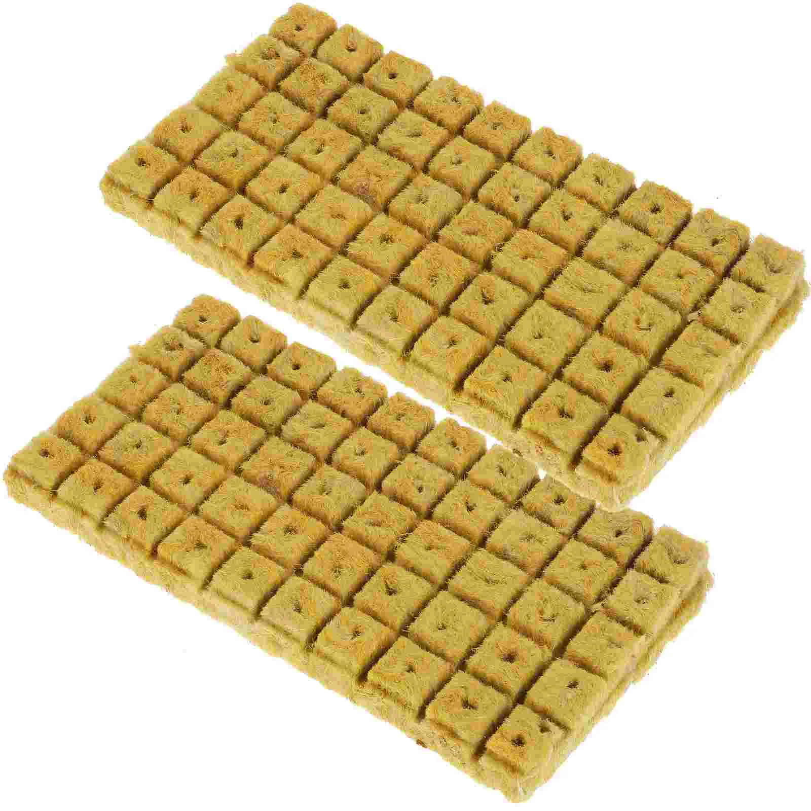 

100pcs Grow Cubes Starter Sheets for Cuttings Cloning Propagation Starting Hydroponic Grow Media 25* 25* 25MM