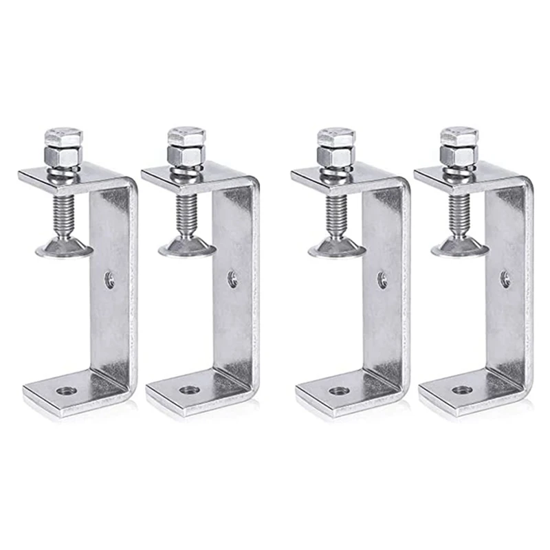 Metal Clamp Heavy Duty Clamp C Clamp Woodworking Clamp With Wide Jaw Openings (100MM), 4PCS
Metal Clamp Heavy Duty Clamp C Clamp Woodworking Clamp With Wide Jaw Openings (100MM), 4PCS