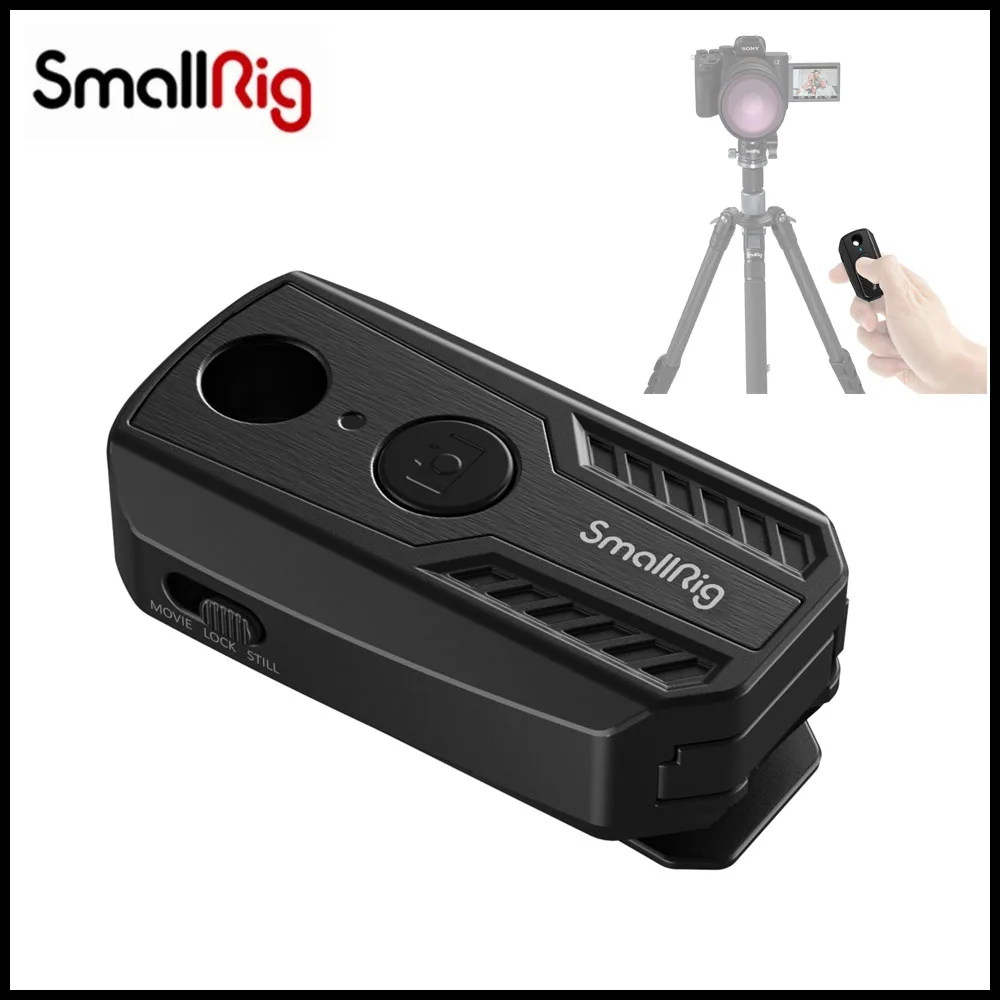 Беспроводной пульт дистанционного управления SmallRig для камер Sony / Canon / Nikon 10 м, пульт дистанционного управления 3902 для различных сценариев
Беспроводной пульт дистанционного управления SmallRig для камер Sony / Canon / Nikon 10 м, пульт дистанционного управления 3902 для различных сценариев