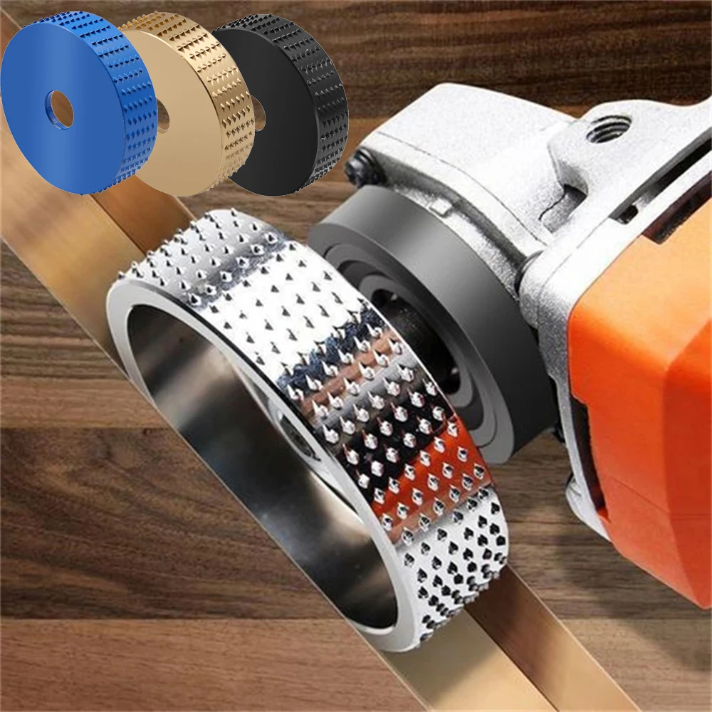 75MM 16mm Woodworking Burr Angle Grinding Disc Wheel Hard Grinder Plane Edge-arc Grinding Wood Polishing Plastic Spur Disc
75MM 16mm Woodworking Burr Angle Grinding Disc Wheel Hard Grinder Plane Edge-arc Grinding Wood Polishing Plastic Spur Disc