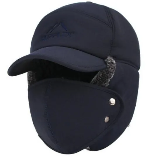 Winter Hat New Lei Feng Hat Men's Stylish Caps Warm Ear Protection Windproof Ear Protection Pilot Hat Baseball Cap
Winter Hat New Lei Feng Hat Men's Stylish Caps Warm Ear Protection Windproof Ear Protection Pilot Hat Baseball Cap