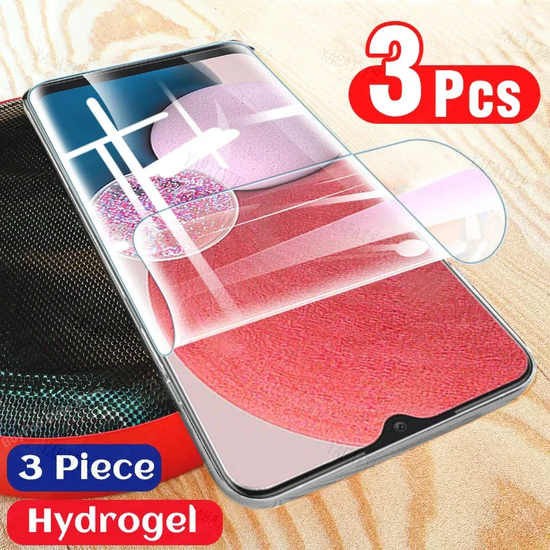 

3PCS Hydrogel Film for Samsung Galaxy A13 A53 A52 A32 A12 A50 A51 A52S A72 A54 A33 A71 A21S A73 M12 M52 M31 Screen Protector