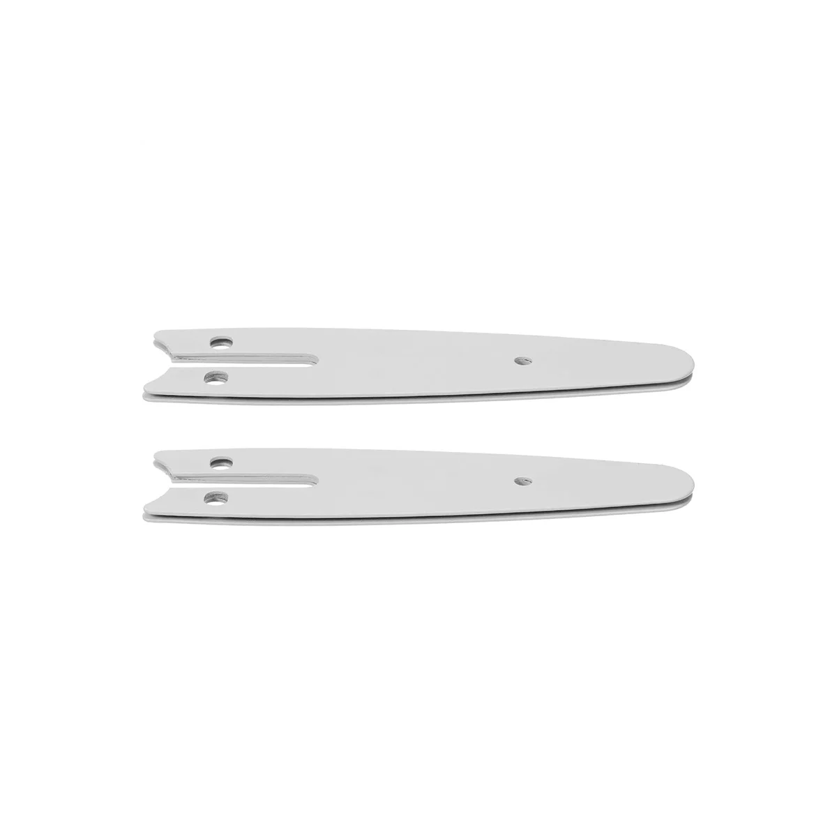 2 Pieces 4 Inch Mini Chainsaw Guide Plate Replacement Guide Bar for 4 Inch Electric Chainsaw Parts Accessories
2 Pieces 4 Inch Mini Chainsaw Guide Plate Replacement Guide Bar for 4 Inch Electric Chainsaw Parts Accessories