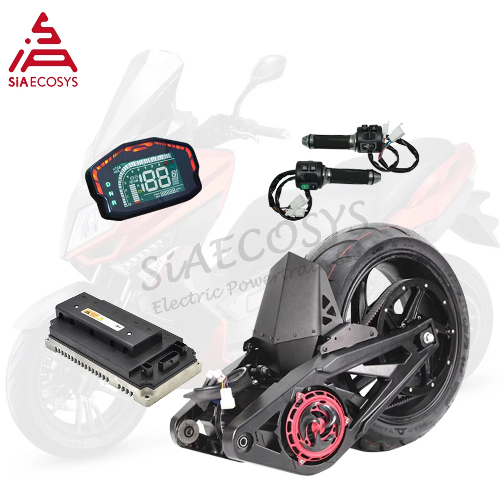 2020 New Arrival QSMOTOR 14 x 6.0inch 3000W Max 6000W Continous 72V 100KPH 138 Mid Drive Motor Kit for Big PCX Electric Scooter
2020 New Arrival QSMOTOR 14 x 6.0inch 3000W Max 6000W Continous 72V 100KPH 138 Mid Drive Motor Kit for Big PCX Electric Scooter