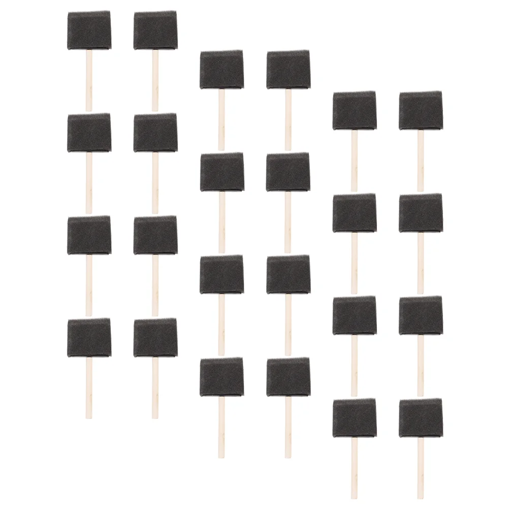 24 Pcs Paint Brushes Brush Painting Child Brushes for Kids Drawing Stamps Wood Handle Graffiti
24 Pcs Paint Brushes Brush Painting Child Brushes for Kids Drawing Stamps Wood Handle Graffiti
