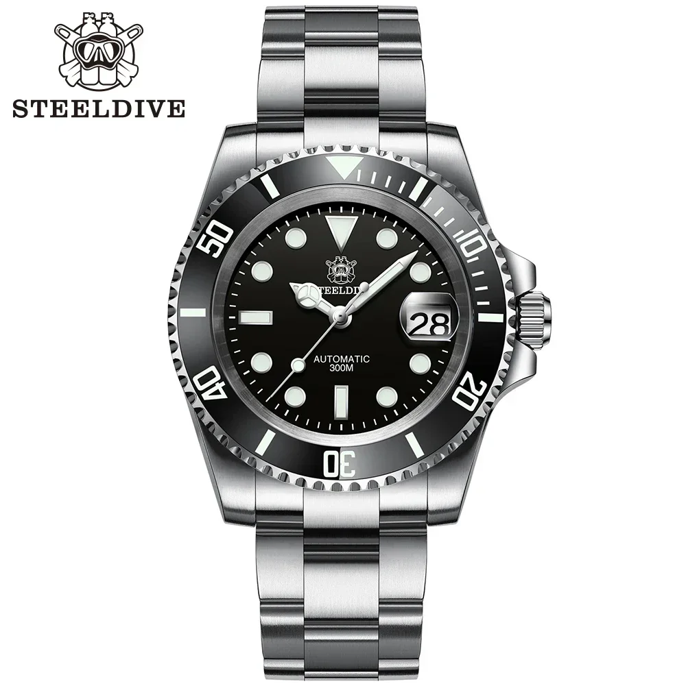 Мужские водонепроницаемые часы STEELDIVE SD1953, из нержавеющей стали, с сапфировым стеклом и циферблатом 300 м, автоматические часы NH35, новый дизайн
Мужские водонепроницаемые часы STEELDIVE SD1953, из нержавеющей стали, с сапфировым стеклом и циферблатом 300 м, автоматические часы NH35, новый дизайн