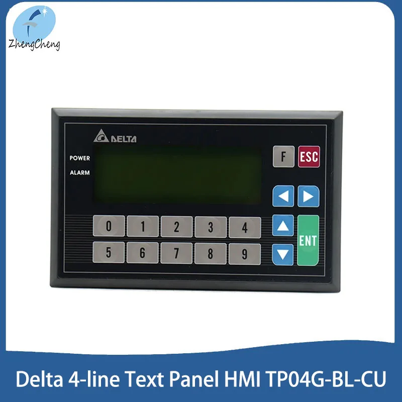 

NEW Original Delta 4-line TP04G-BL-CU Text Panel display Delta HMI 4.1 inch