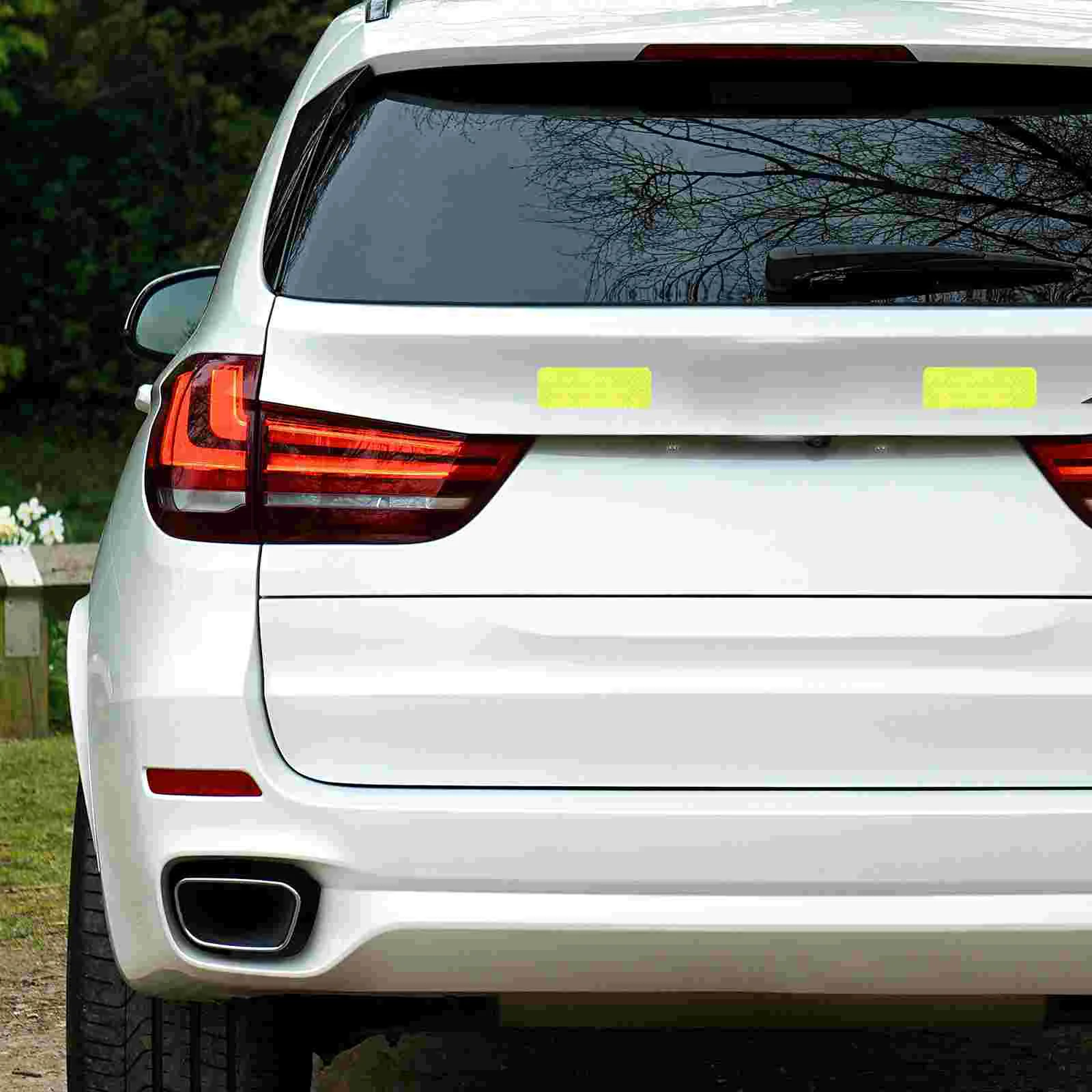 40Pcs Reflective Tape Warning Safety Reflective Sticker Waterproof Adhesive Reflective Decal
40Pcs Reflective Tape Warning Safety Reflective Sticker Waterproof Adhesive Reflective Decal