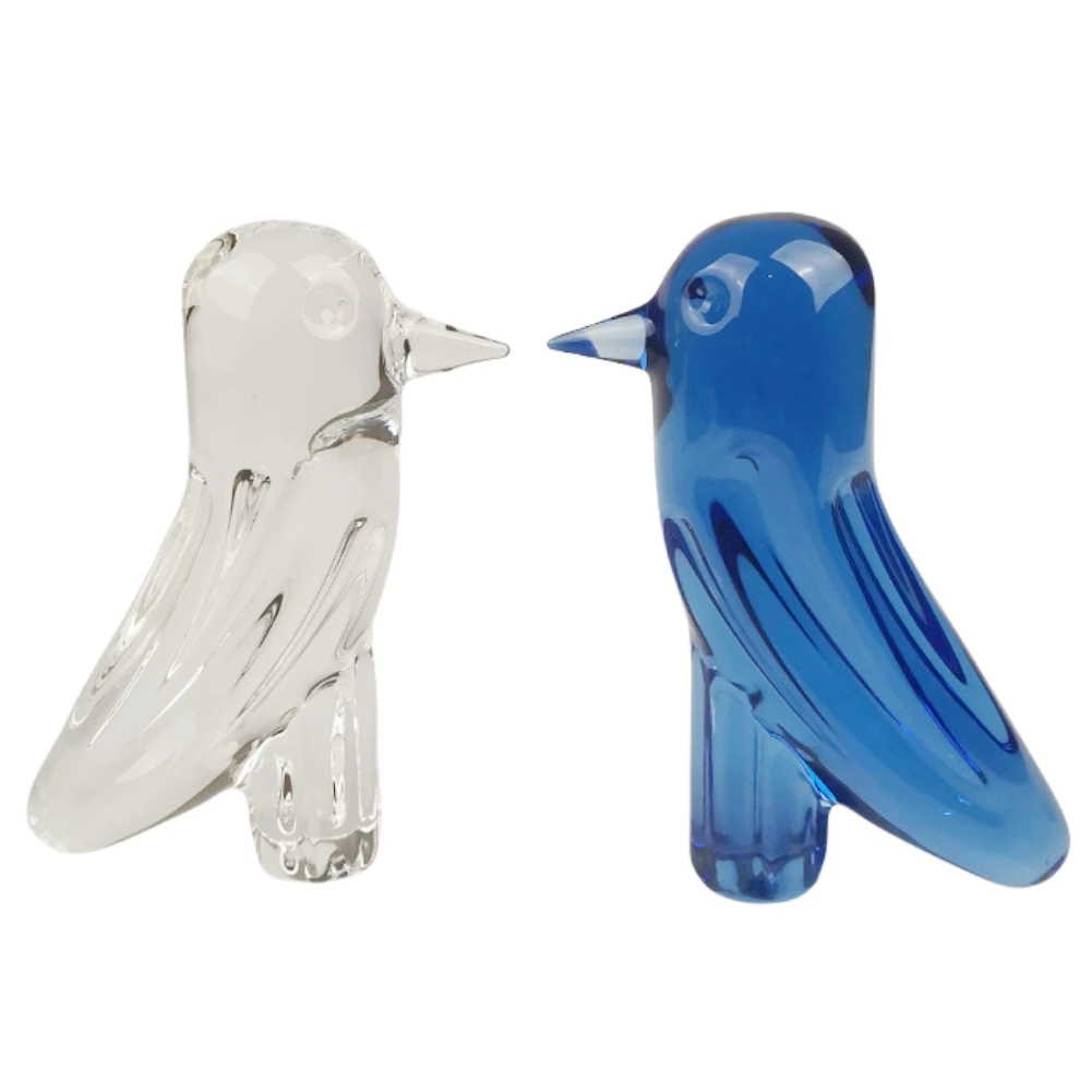 Glass Crystal Birds Ornaments Crystal Bird Animal Figurines Vibrantly Art Glass Home Decor Creative Crystal Collectible Gifts
Glass Crystal Birds Ornaments Crystal Bird Animal Figurines Vibrantly Art Glass Home Decor Creative Crystal Collectible Gifts