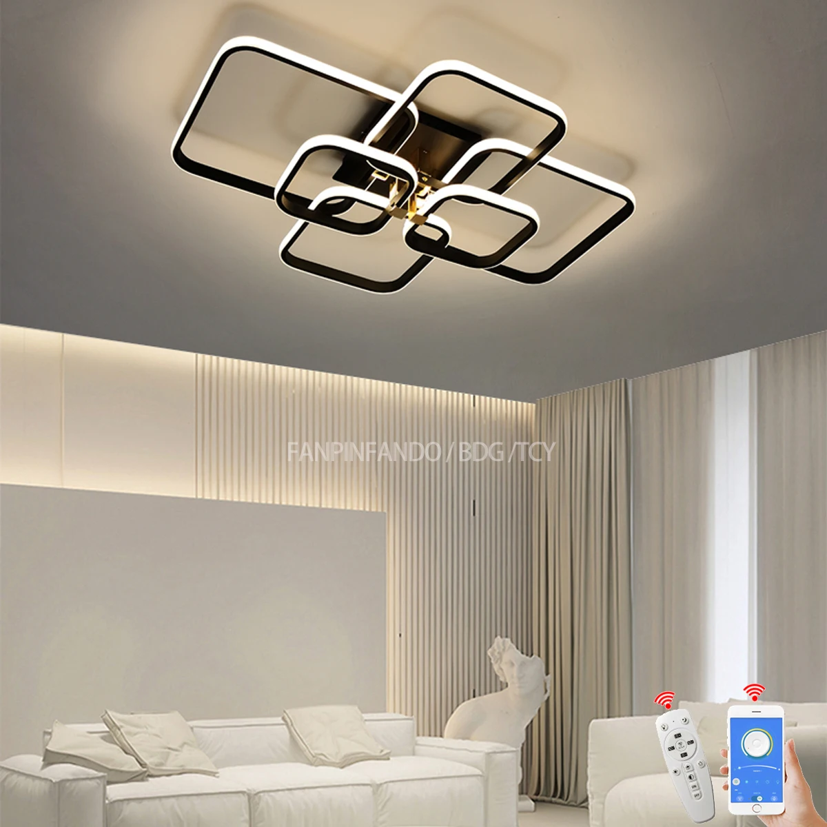 TCY Modern Led Chandeliers For Living Dining Bedroom Black&White painted Ceiling Chandelier kitchen Led Ceiling lamp lustres
TCY Modern Led Chandeliers For Living Dining Bedroom Black&White painted Ceiling Chandelier kitchen Led Ceiling lamp lustres