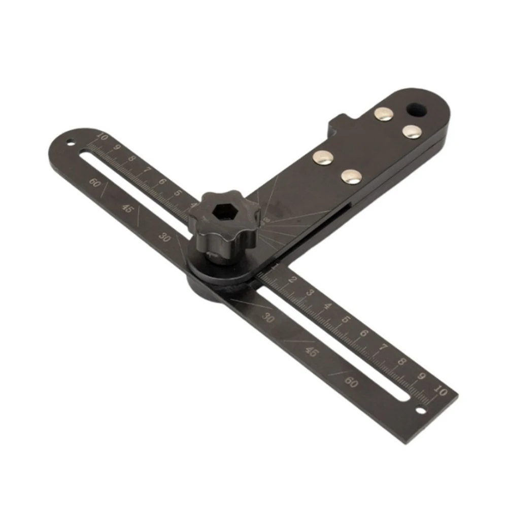 Multi-function Angle Ruler Line Marking Drawing Tool Movable Scribe Ruler 19/20cm T-shaped Ruler Woodworking Line Drawing Tools
Multi-function Angle Ruler Line Marking Drawing Tool Movable Scribe Ruler 19/20cm T-shaped Ruler Woodworking Line Drawing Tools