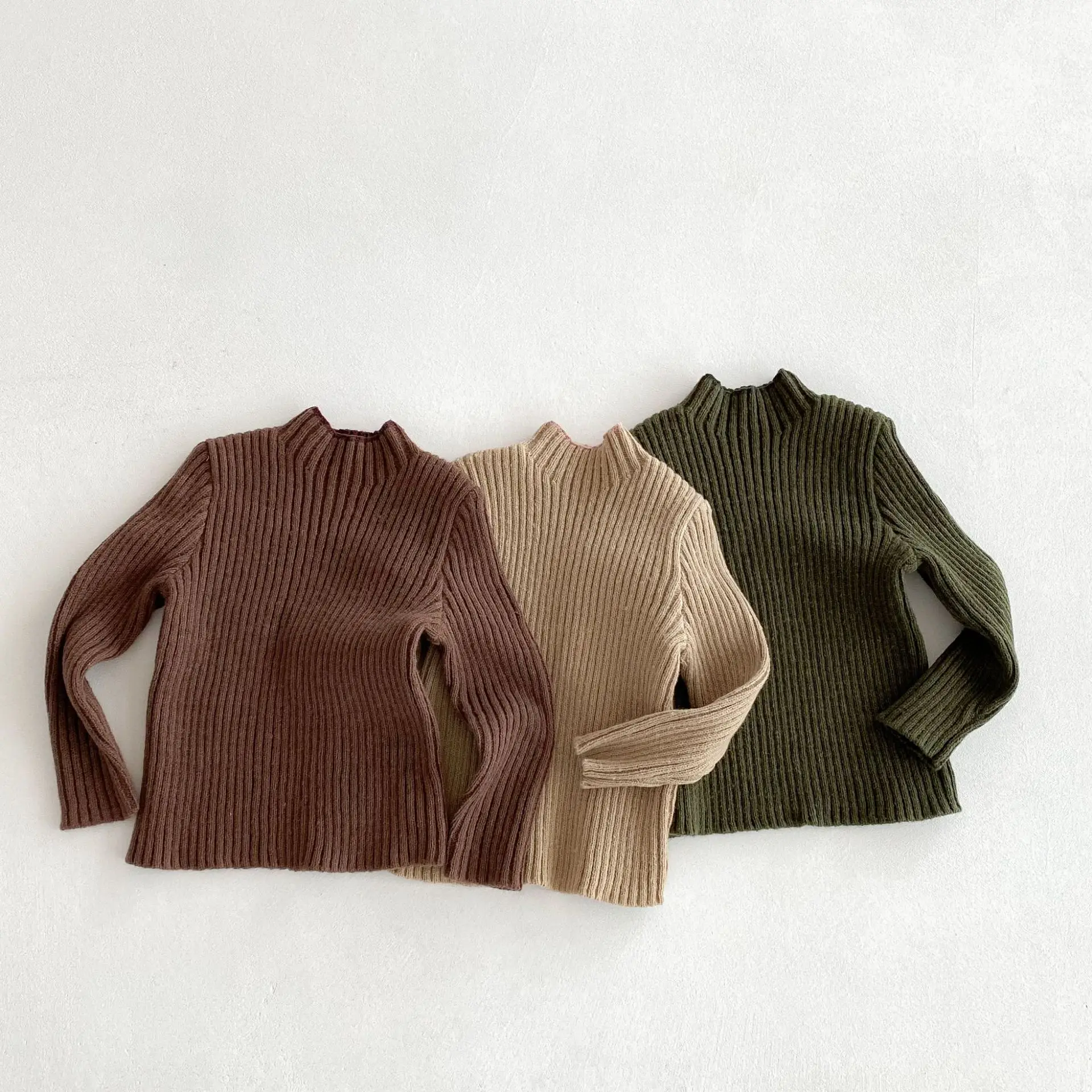 2025 Autumn New Children Long Sleeve Sweater Girls Knit Shirts Cotton Baby Knitted Pullover Kids Casual Sweater Infant Clothes 8 Sd0b109f18e654dfd9ed8de6f414920b4I