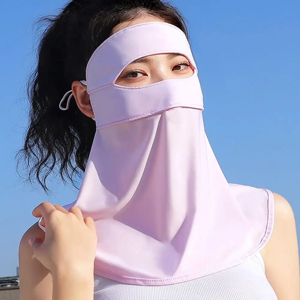 Cover UV Protection Face Scarves Sunscreen Veil Face Gini Mask Womne Neckline Mask Men Fishing Face Mask Summer Sunscreen Mask
Cover UV Protection Face Scarves Sunscreen Veil Face Gini Mask Womne Neckline Mask Men Fishing Face Mask Summer Sunscreen Mask