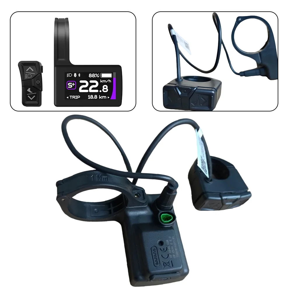 Ebike Display Outdoor ABS Bluetooth Parts TFT LCD Color USB Port For M560 M600 M510 M820 Durable And Practical
Ebike Display Outdoor ABS Bluetooth Parts TFT LCD Color USB Port For M560 M600 M510 M820 Durable And Practical