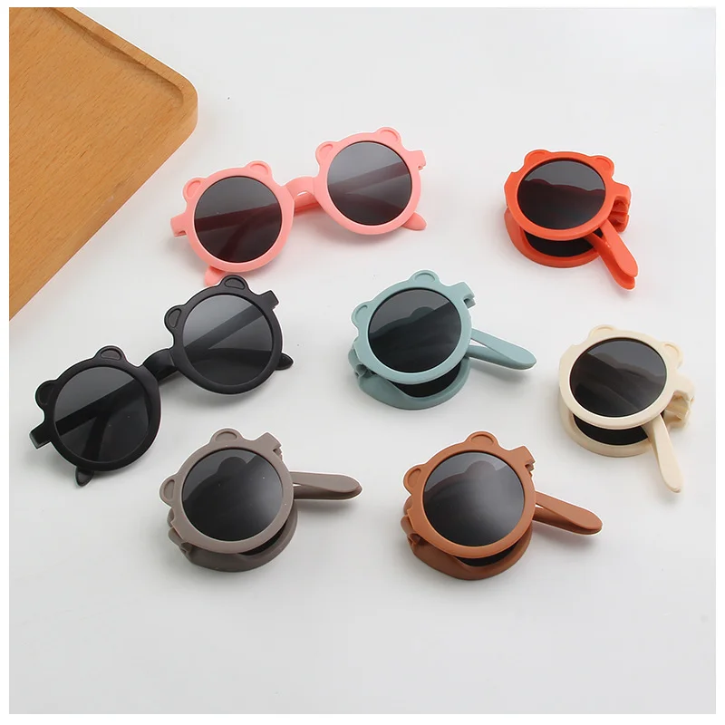 Kids Sun Sunglasses Bear Shape Children Glasses Trendy Girls Cartoon Eyeglasses Shades Driver Anti-Glare Boys Cartoon Sunglasses
Kids Sun Sunglasses Bear Shape Children Glasses Trendy Girls Cartoon Eyeglasses Shades Driver Anti-Glare Boys Cartoon Sunglasses