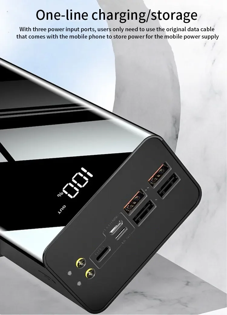 Power Bank 50000mAh Power bank Large Capacity Portable Charger External Battery Power Banks Digital Display Power Bank Universal 5 Mallzona Sd0b1958ba3bc4d56b3ed9b7ba22060d3q Power Bank 50000mAh Power bank Large Capacity Portable Charger External Battery Power Banks Digital Display Power Bank Universal Mallzona