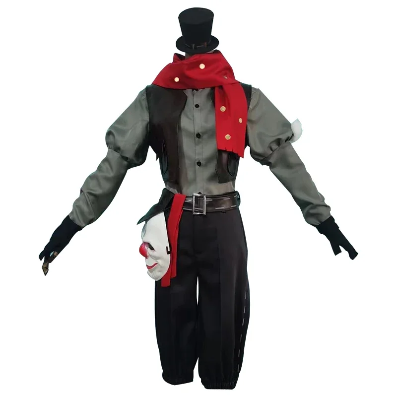 Лидер продаж, игровой стиль, V Joker, смайлик, фотография, набор для Хэллоуина, карнавала, ролевая игра костюм клоуна для косплея
Лидер продаж, игровой стиль, V Joker, смайлик, фотография, набор для Хэллоуина, карнавала, ролевая игра костюм клоуна для косплея