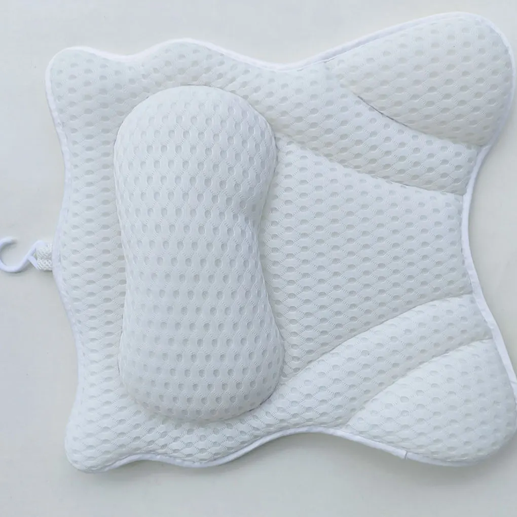 Подушка для ванны Ultimate Comfort из 4D сетчатой ткани, очень мягкие поддерживающие подушки для ванны
Подушка для ванны Ultimate Comfort из 4D сетчатой ткани, очень мягкие поддерживающие подушки для ванны