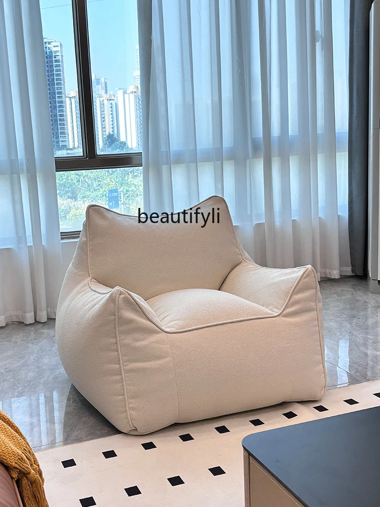 Balcony Lazy Sofa Tatami Small Apartment Living Room Single Small Sofa Leisure Lazy Bone Chair
Balcony Lazy Sofa Tatami Small Apartment Living Room Single Small Sofa Leisure Lazy Bone Chair