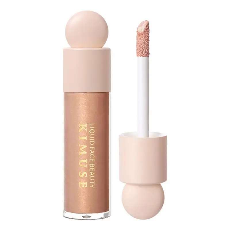 Cheek Shimmer Liquid Highlighter 20ml Shimmer Waterproof Hydrating Cosmetics Non-Sticky Makeup For Natural Brightening Effect
Cheek Shimmer Liquid Highlighter 20ml Shimmer Waterproof Hydrating Cosmetics Non-Sticky Makeup For Natural Brightening Effect