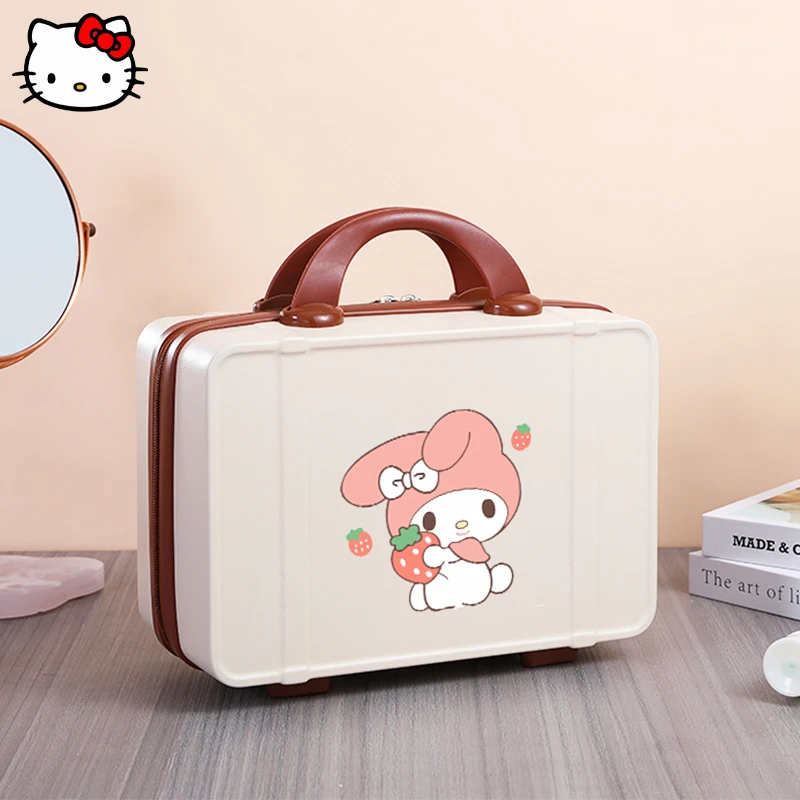 New Kawaii Sanrio MyMelody Makeup Case Cartoon Cute Waterproof Toiletries Beauty Suitcase 3D Animal Light Travel Bag for Girls
New Kawaii Sanrio MyMelody Makeup Case Cartoon Cute Waterproof Toiletries Beauty Suitcase 3D Animal Light Travel Bag for Girls