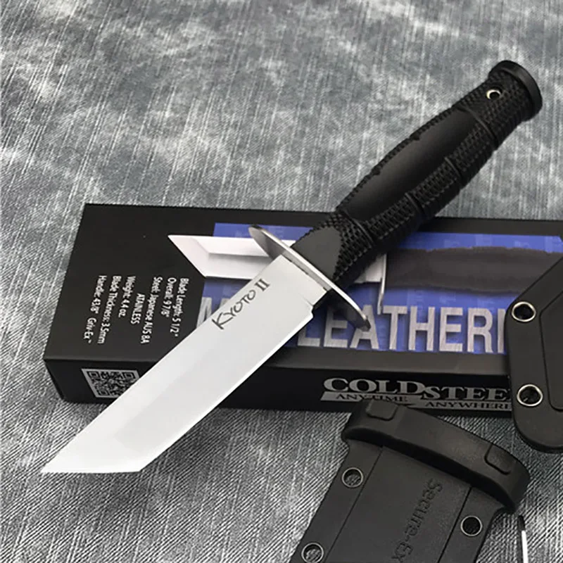 Ztech Cold KYOTO II 39LSAA Mini Pocket Knife Leatherneck Tanto Blade Nylon Handle Outdoor Utility Survival EDC Tactical Military
Ztech Cold KYOTO II 39LSAA Mini Pocket Knife Leatherneck Tanto Blade Nylon Handle Outdoor Utility Survival EDC Tactical Military