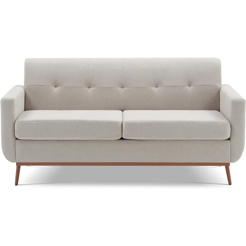 Weture 65" Loveseat Sofa, Mid Century Modern Love Seat Couches for Living Room, Comfy Upholstered Sofa Couch for Bedroom
Weture 65" Loveseat Sofa, Mid Century Modern Love Seat Couches for Living Room, Comfy Upholstered Sofa Couch for Bedroom