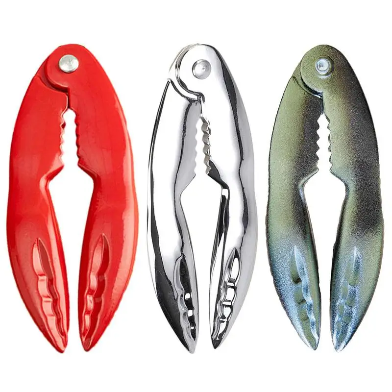 Crab Crackers Multifunctional Lobster claw alloy crab claw shell special artifact Easy-to-Use Stainless Steel Lobster Crackers
Crab Crackers Multifunctional Lobster claw alloy crab claw shell special artifact Easy-to-Use Stainless Steel Lobster Crackers