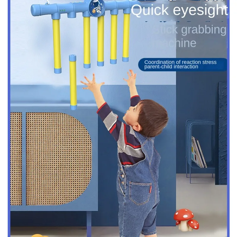 Children's Training Antistress Concentration Rod Machine Hand-Eye Coordination Exercise Toy
Children's Training Antistress Concentration Rod Machine Hand-Eye Coordination Exercise Toy