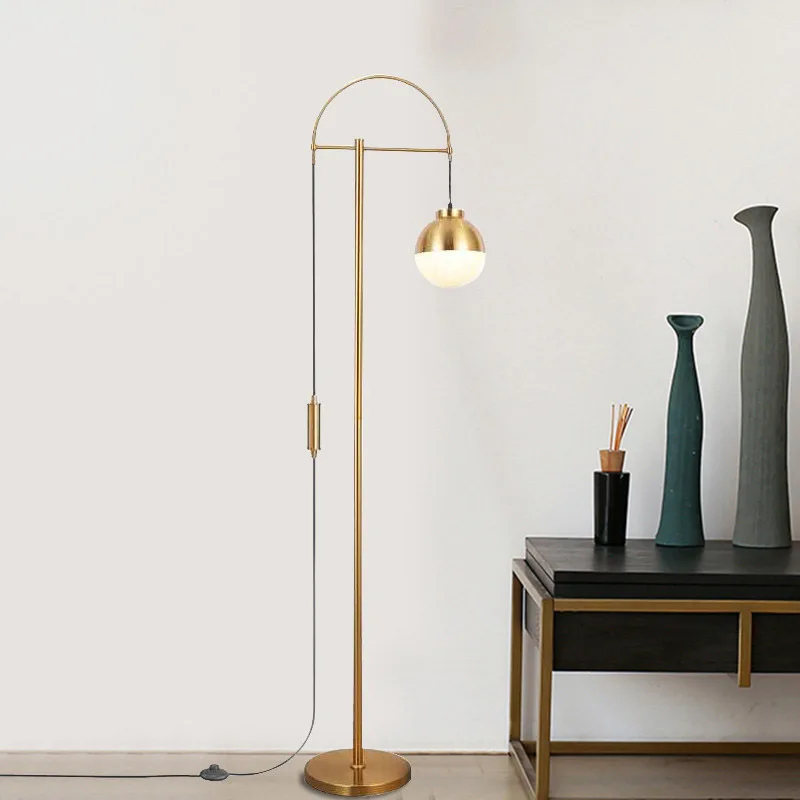 Modern Gold Lamp Nordic floor lamp living room Ins bedroom postmodern E27 standing lighting for living room bedroom
Modern Gold Lamp Nordic floor lamp living room Ins bedroom postmodern E27 standing lighting for living room bedroom