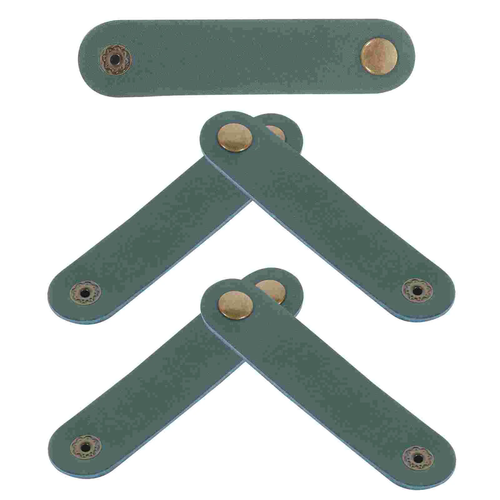 5 Pcs Headphone Cable Holder Fastening Strip Hub Practical Cord Straps Artificial Cowhide Organizer
5 Pcs Headphone Cable Holder Fastening Strip Hub Practical Cord Straps Artificial Cowhide Organizer