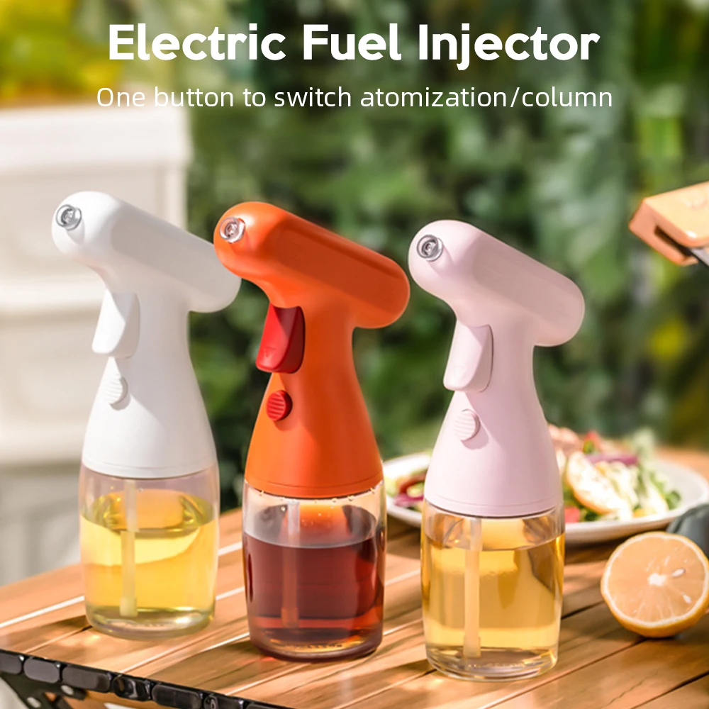 Electric Oil Spray Bottle Cooking Kitchen Baking Olive Oil Sprayer Oil Spray Empty Bottle Vinegar Bottle Oil Dispenser Salad
Electric Oil Spray Bottle Cooking Kitchen Baking Olive Oil Sprayer Oil Spray Empty Bottle Vinegar Bottle Oil Dispenser Salad