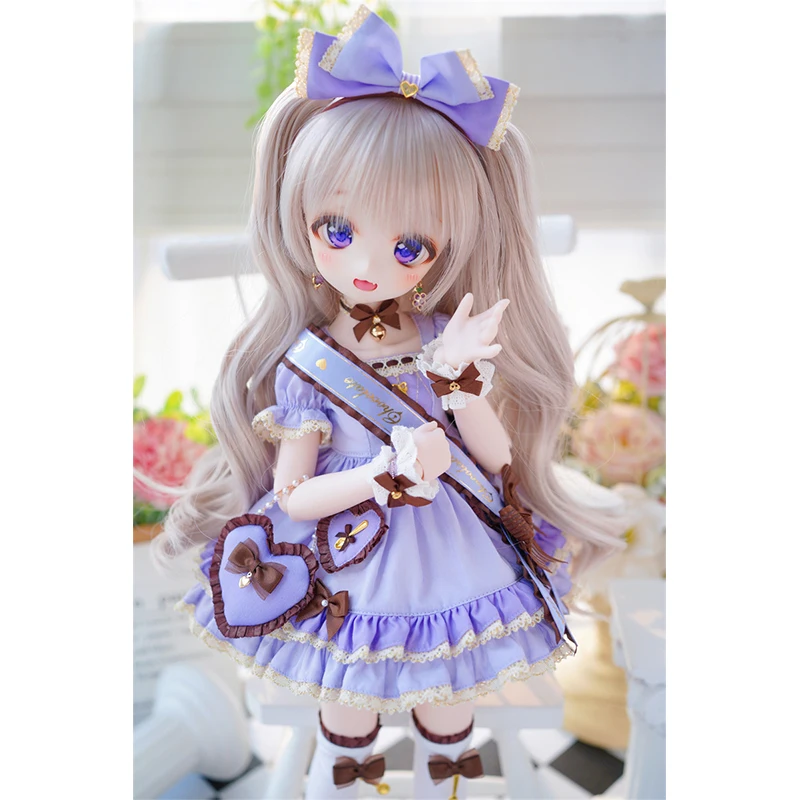 Аксессуары для кукол BJD 1/3 1/4 1/6, парики для кукол, детские игрушки, высокотемпературная шелковая модная длинная челка из аниме, подарки на день рождения для девочек
Аксессуары для кукол BJD 1/3 1/4 1/6, парики для кукол, детские игрушки, высокотемпературная шелковая модная длинная челка из аниме, подарки на день рождения для девочек