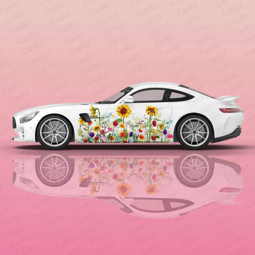 Sunflowers Print Custom Car Sticker Decal Hood Door Body Vinyl Sticker Graphic Wrap New Car Sticker Decoration Accessories
Sunflowers Print Custom Car Sticker Decal Hood Door Body Vinyl Sticker Graphic Wrap New Car Sticker Decoration Accessories